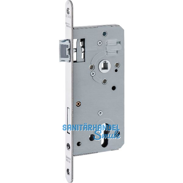 Fluchtt�rschloss 127/PA.E, 1-flg. Funktion E/ EN 1125, Fl�sterfalle, DM 50/250