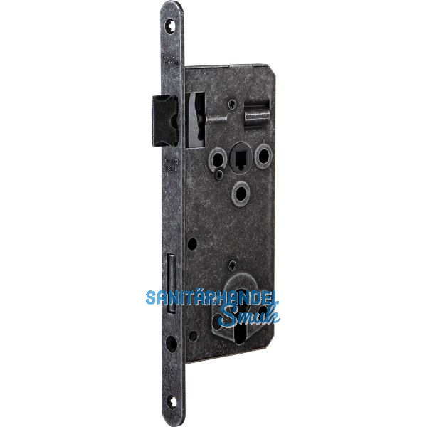 HALC� Einstemmschloss PZW FH- tauglich,DM50,Stahl schwarz passiviert beschichtet