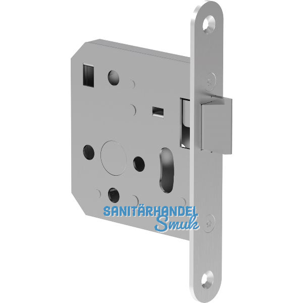 ECO Zusatzschloss ECO 198W f�r Hauptschloss, rechts, DM65, Stulp 24 mm,Edelstahl