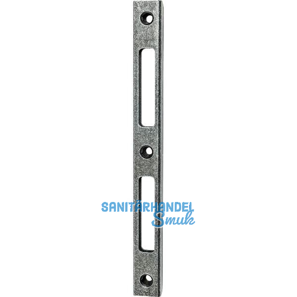 HALC� FH-Schlie�blech 3-fach verstellbar, Stahl schwarz passiviert beschichtet