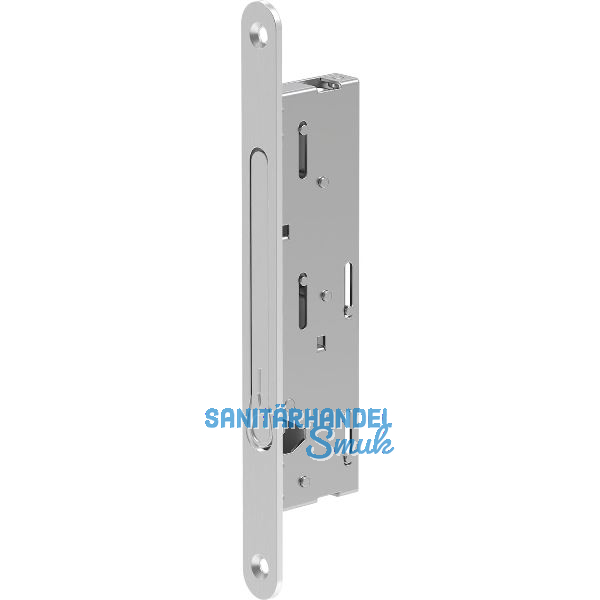 ECO Falztreibriegel GBS 94F, DM 30, Stulp rund 235 x 24 mm, Edelstahl