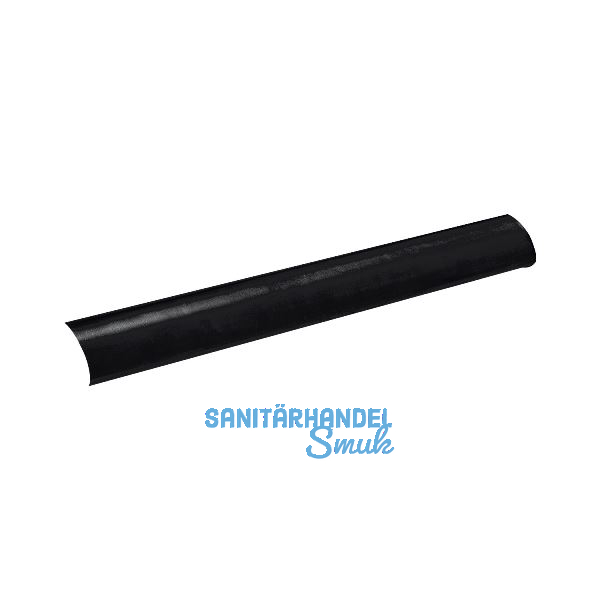 BKS Griffrohr 7100 f�r Stangengriff, 1500 mm, schwarz matt