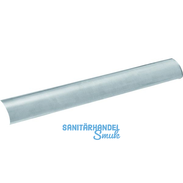BKS Griffrohr 7100 f�r Stangengriff, 1500 mm, silber eloxiert