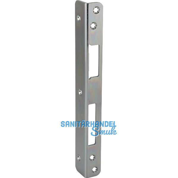 GU Winkelschlie�blech f�r Secury, rechts, Falz 4 mm, Stahl verzinkt