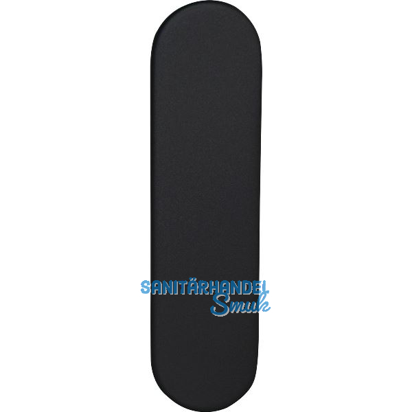 BKS Blindschild rund B 72210, schwarz