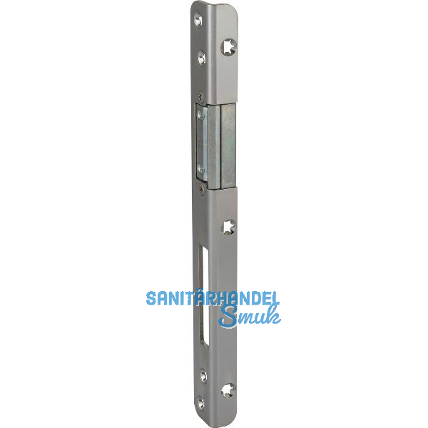 GU Winkelschlie�blech mit AT-St�ck, 250 x 16,5 x 25 x 3mm verzinkt, links