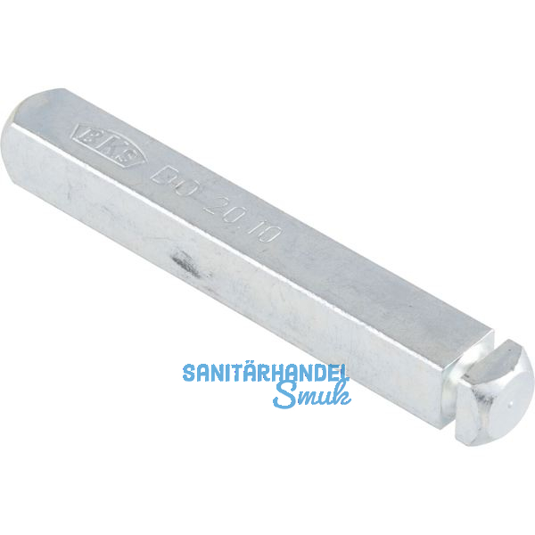 BKS Dr�ckerstift einseitig f�r Standfl�gel 78440, 70 mm, Stahl verzinkt