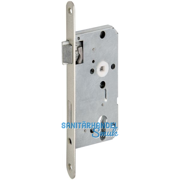 BMH Einstemmschloss PZW, links, Dorn 55, Stahl silber pulverbeschichtet