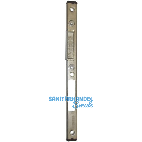 KFV Schlie�blech Falle/Riegel verstell. m. AT-St�ck,rechts,verzinkt silberf�rbig