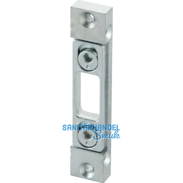 KFV Schlie�teil f.Bolzenverrieg. zu AS2300 Falz 11mm,Stulp 16mm,verzinkt silber