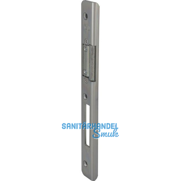 GU Schlie�blech verdeckt m. Austauschst�ck, Y = 13 mm, Stahl dekorsilber, links