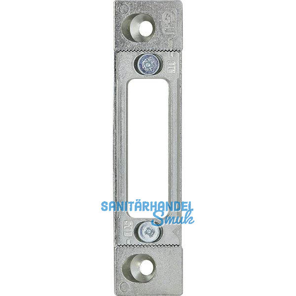 GU Schlie�platte Secury verstellbar, silber