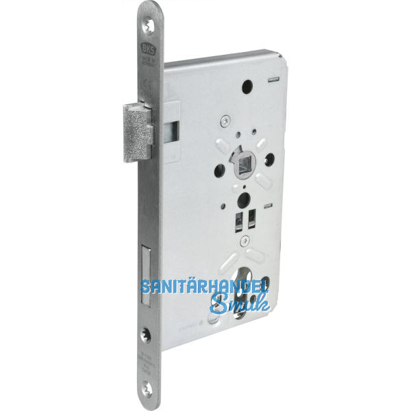 BKS Einstemmschloss 1206, rechts, DM 65, Edelstahl