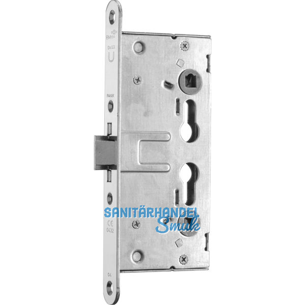 BMH Fluchtt�rschloss 1758, Dornma� 65, Stahl verzinkt