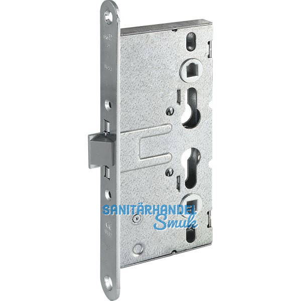 BMH Einstemmschloss 1739-R PZW nach DIN, Dorn 65, VK 9 mm, Stahl verzinkt