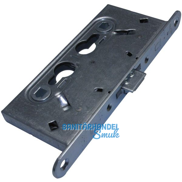 BMH Einstemmschloss 1739 KABA Rundzylinder nach DIN, Dorn 65, Stahl verzinkt