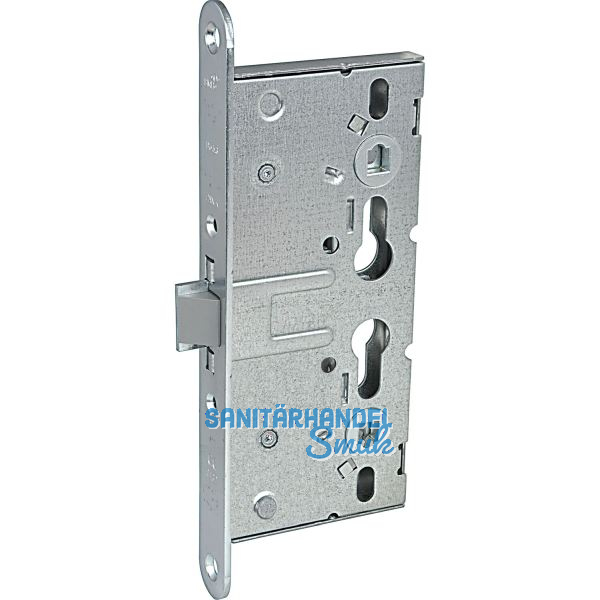 BMH Fluchtt�rschloss 1758 mit Rosettenl�chern 1-flg. Funktion D/EN179, verzinkt