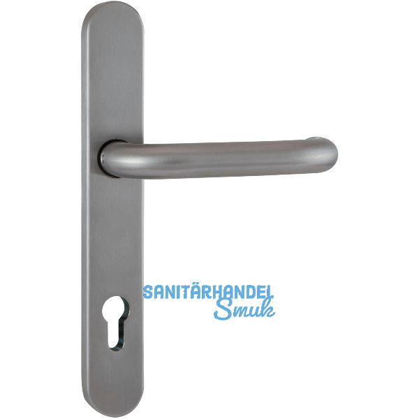 ECO Fluchtt�r-Halbgarnitur EPN 900 RR, Dr�ckerlochteil D110, EN 1125, Edelstahl