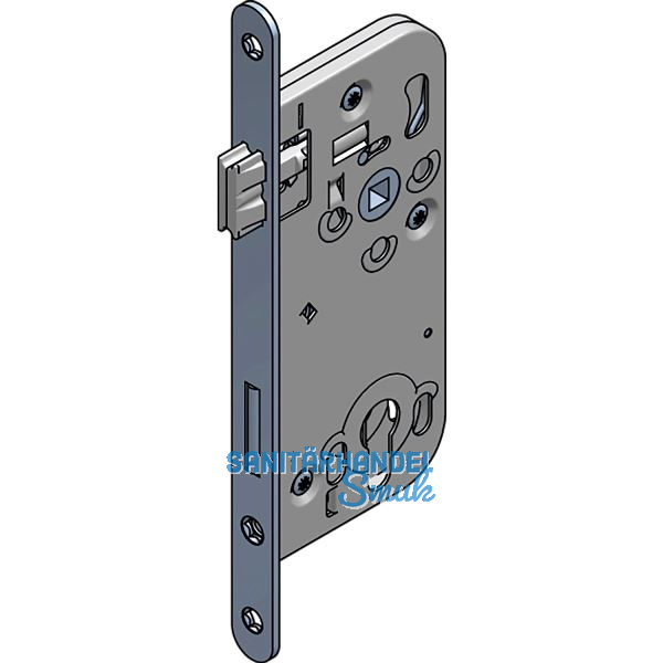 WG Magnetfallenschloss 320 RNM PZ ohne Schlie�blech, DM 50, VK 8,5 mm