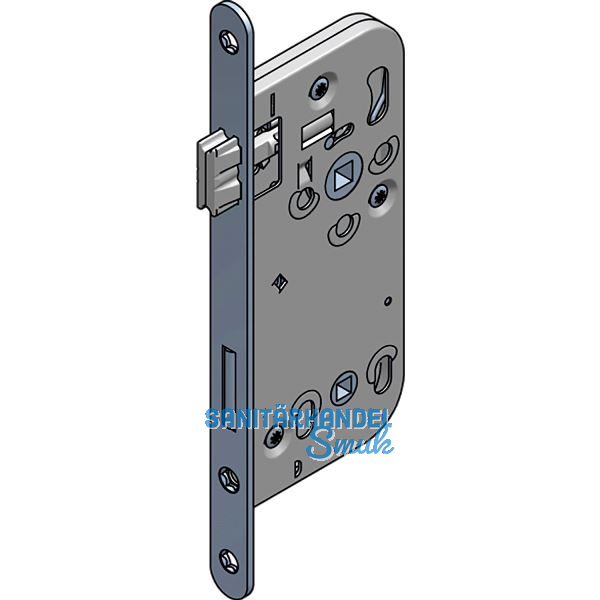 WG Magnetfallenschloss 340 RNM WC ohne Schlie�blech, DM 50, VK 8,5 mm