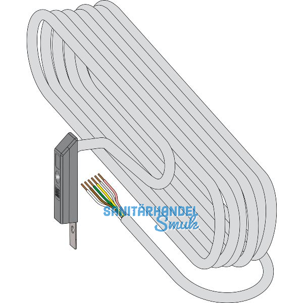 Kabel�bergang Rahmenteil STV-K� T1 f�r externes Netzteil inkl. 4 m Kabel