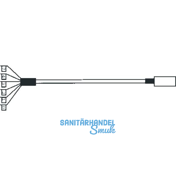 KFV Anschlusskabel Genius Type F 6-polig