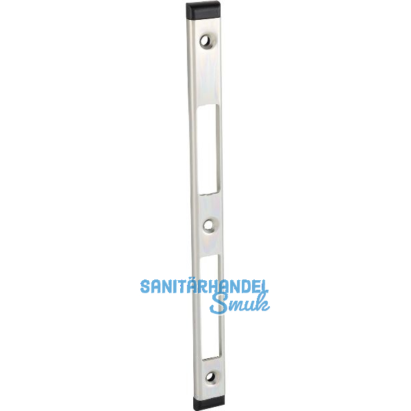 Schlie�blech GU-Secury z. Aufschrauben, Falz 11/18 mm, verzinkt silber