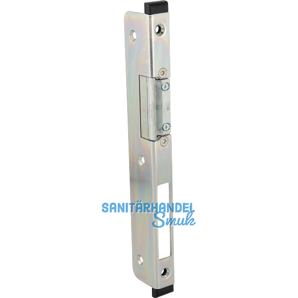 Winkelschlie�blech GU-Secury verstell. rechts, Falz 11/18, verzinkt silberf�rbig