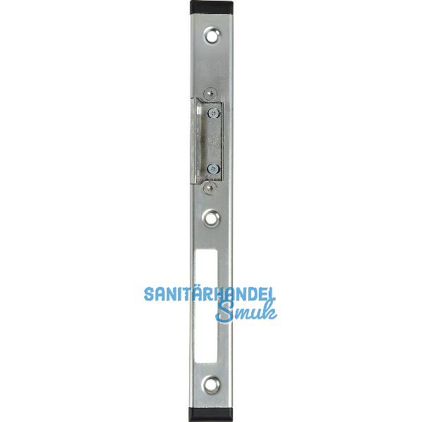 Schlie�blech GU-Secury verstellbar rechts, Falz 11 mm, verzinkt silber