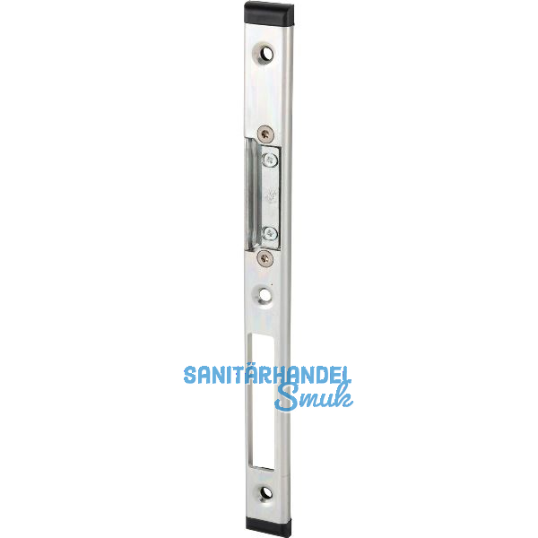 Schlie�blech GU-Secury verstellbar rechts, Falz 11/20 mm,verzinkt silber