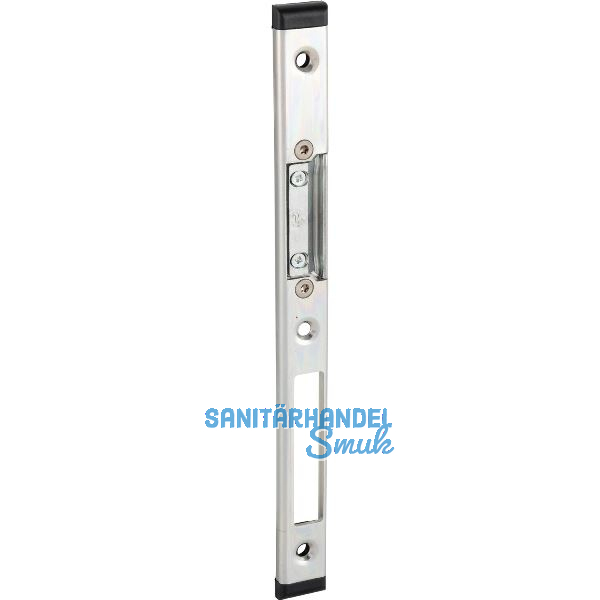 Schlie�blech GU-Securyverstellbar links, Falz 11/20 mm,verzinkt silber