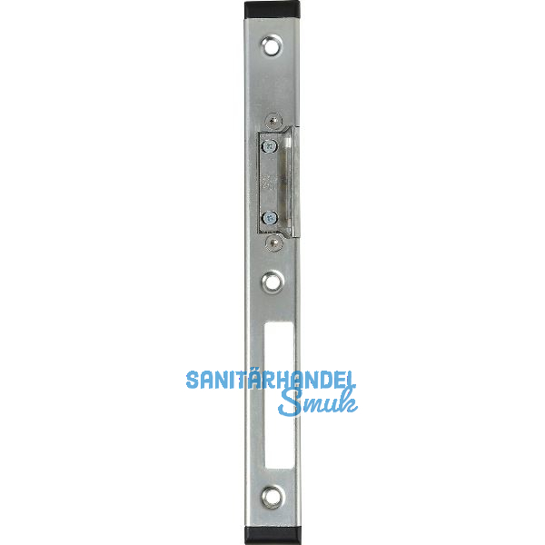 Schlie�blech GU-Secury verstellbar links, Falz 11 mm, verzinkt silber
