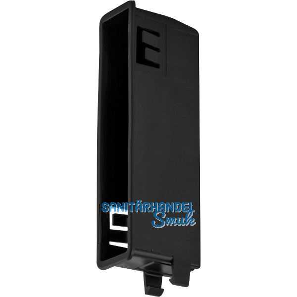 Abdeckgeh�use Secury f�r Riegel, 68 x 14,6 x 21, Kunststoff schwarz