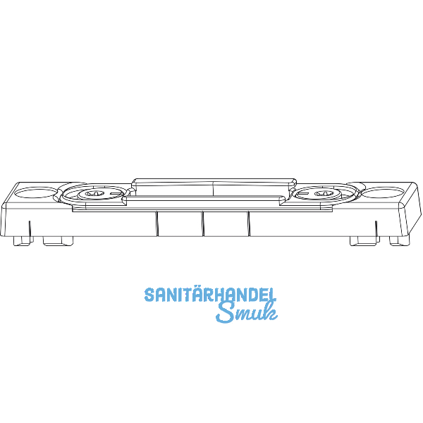 MACO Fallenschlie�teil B-TV Stulpfl�gelgetriebe, Euronut, Holz/PVC, verstellbar
