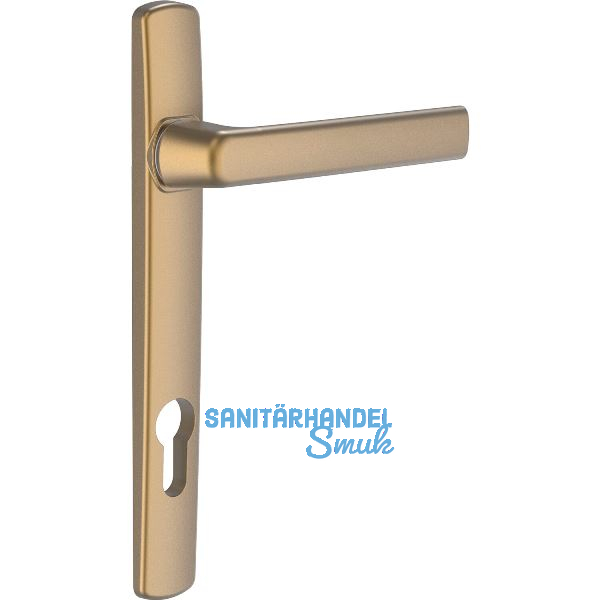 Dr�ckerhalbgt. HARMONY - nieder, LS PZ92, TS - 90 mm, ohne Kzs., bronze