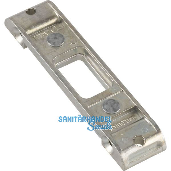 KFV Schlie�teil f. Bolzenverrieg. zu AS2300 Falz 4mm, Stulp 20mm,verzinkt silber