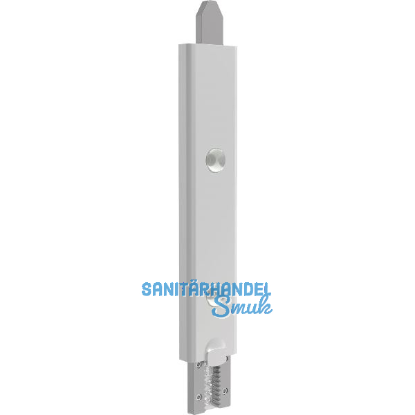 Anschlusseinheit zu Falzhebelgetriebe, Secury Automatic 130 mm,universal, oben