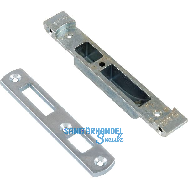 KFV Schlie�teil f. Bolzen-Schwenkhaken zu AS 2600 Falzluft 4 mm, verzinkt silber