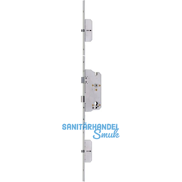 MFV-Schloss 124-MF4/Cerbero, DM 65 mm,Stulp 2200 x 20 x 3 mm eckig, silberf�rbig