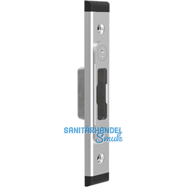 Schlie�platte oben f. Secury Automatic,MR2 und SH2,Eurofalz 24x5 mm,verz. silber