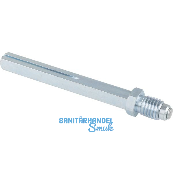 ECO Wechselstift f�r Stangengriff, 110 mm mit L�ngsnut,, VK 9 mm, Stahl verzinkt