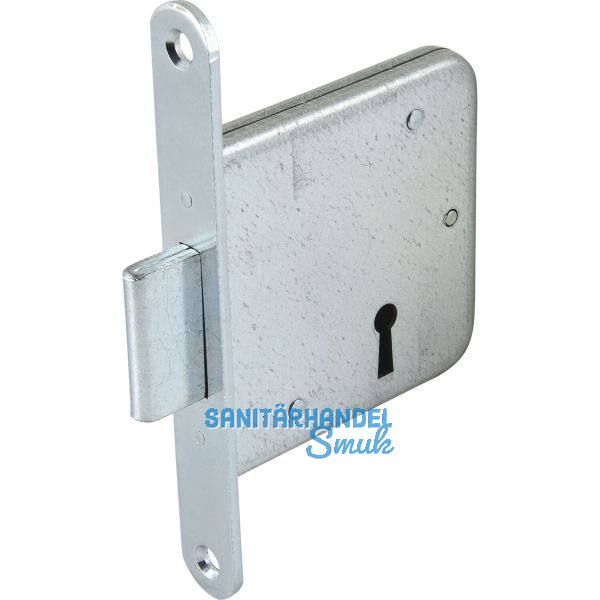 Einstemm-Riegelschloss 61005 tosisch, DM 50 mm, links, Stahl verzinkt