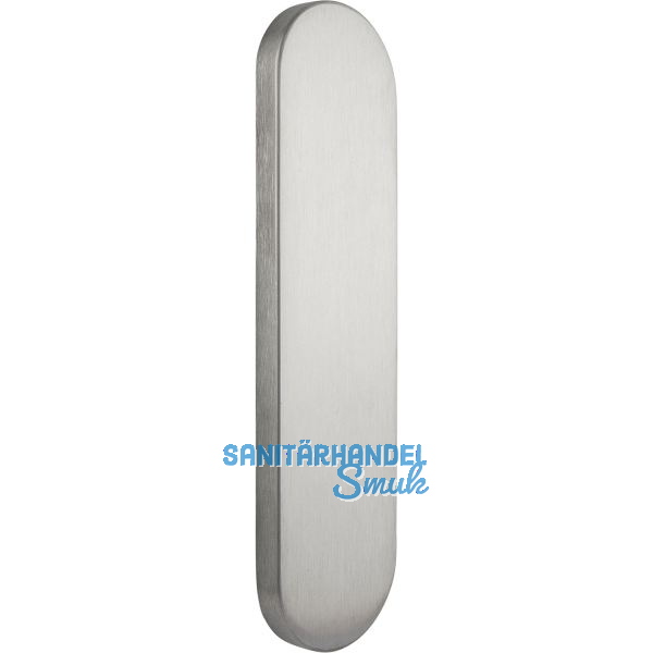 ECO Blindschilder rund, Edelstahl