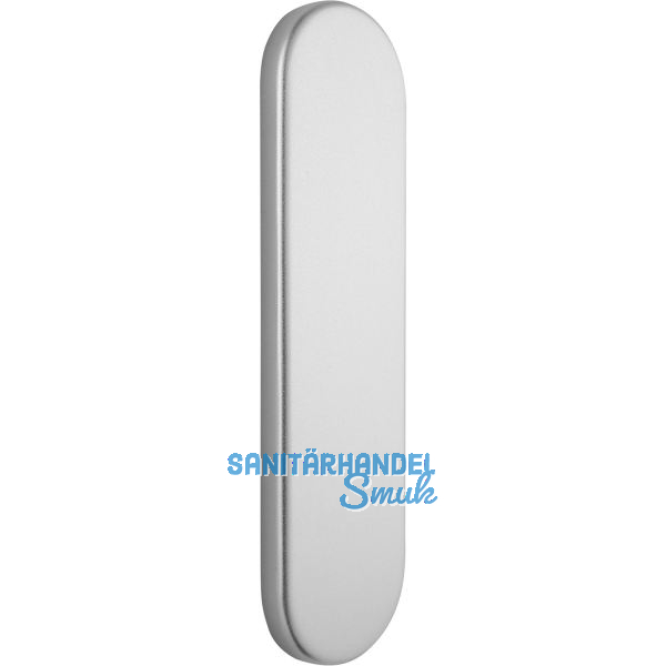 ECO Blindschilder rund, silber eloxiert