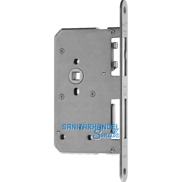 BMH Fluchtt�rtreibriegel 1130, links, DM 80, Winkelstulp 235 x 20 mm, Edelstahl