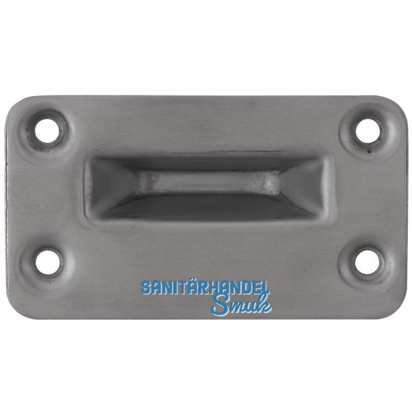 Bodenschlie�mulde 1142, Edelstahl