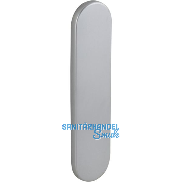Blindschild rund GEOS (PZ 88/92), silber eloxiert