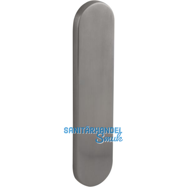 Blindschild rund GEOS (PZ 88/92), Edelstahl satiniert