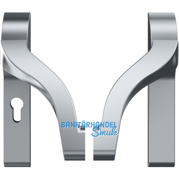 ECO Stangengriff EPN 900 IV Alu silber beschichtet PZ 72