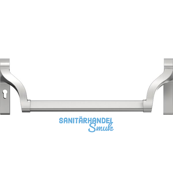 DORMAKABA Stangengriff f�r Gangfl�gel PZ 88, ohne Griffrohr, Edelstahl